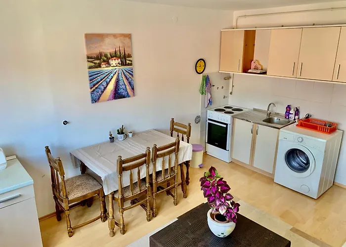 1bdr In Center - Free Parking Apartment